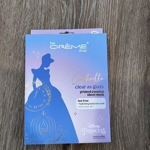 The Crème Shop Disney Cinderella printed essence sheet mask